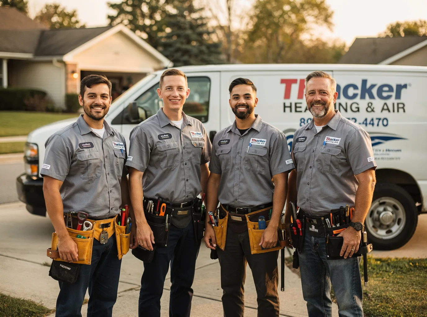 Ac Repair company in Harrison, MI